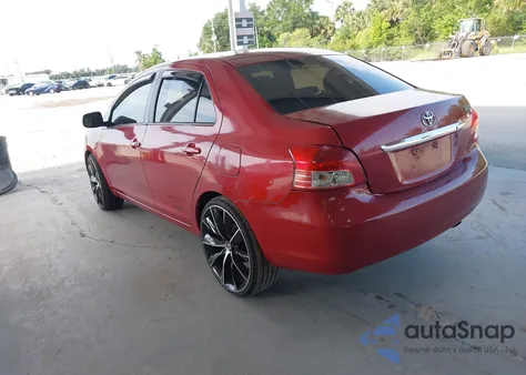 2012 Toyota Yaris z USA, uszkodzony, nr VIN JTDBT4K33C1421773